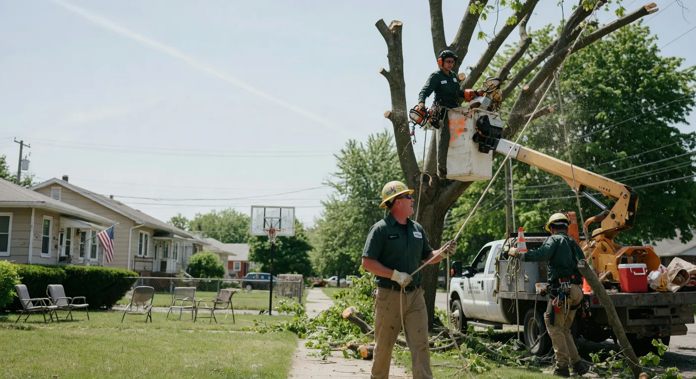 Tree Service in Leonardsville, NY near me